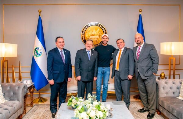 Ministro de Seprelad en su calidad de vicepresidente del Gafilat realizó visita de alto nivel a El Salvador - .::Agencia IP::.