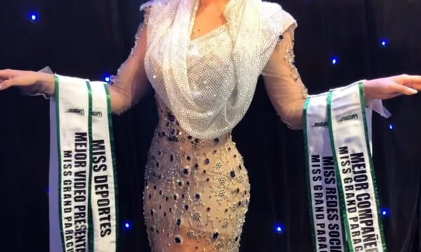 (VIDEO)Fabi Martínez se llevó todos los premios en la preliminar de Miss Grand