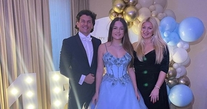 ¡Muy chuchi! La hija de Nelsón Haedo cumplió 15 años y celebró en Alemania