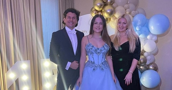 ¡Muy chuchi! La hija de Nelsón Haedo cumplió 15 años y celebró en Alemania