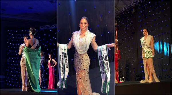 ¡Ndetavyonde! Fabi Martínez arrasó con títulos de belleza en Miss Grand