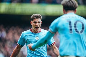 Paliza de Manchester City a Liverpool, en juego y resultado