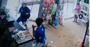 La Nación / Una mujer ahuyentó con machete a un presunto asaltante en Ypané