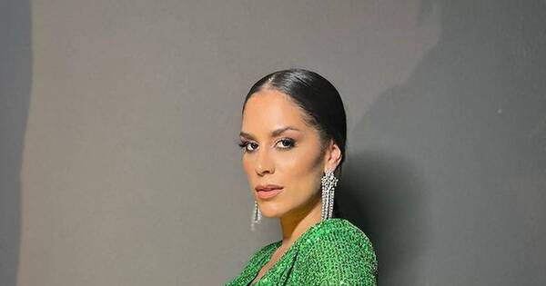La Nación / Fabi Martínez arrasó en la gala preliminar del Miss Grand