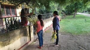 Semana Santa: se encarece venta de palmas en Fuerte Olimpo - Noticias del Chaco - ABC Color