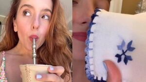 Evaluna Montaner mostró en sus redes que toma tereré