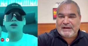 La Nación / Viral: Chilavert y Bizarrap se unen para realizar un homenaje