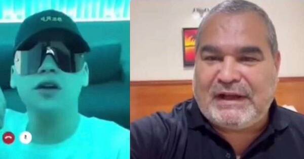La Nación / Viral: Chilavert y Bizarrap se unen para realizar un homenaje