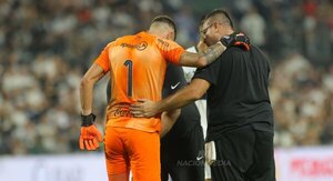 Versus / Golpeadísimo: Los siete lesionados que tiene Olimpia actualmente