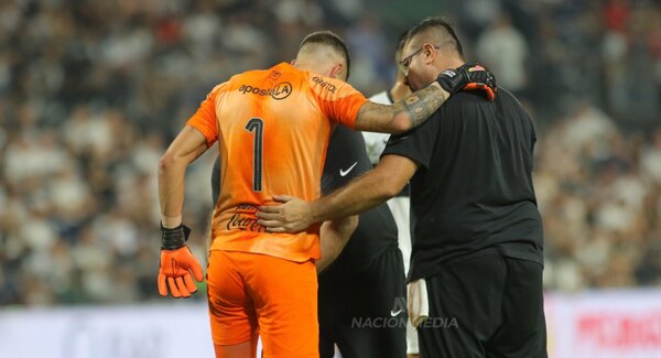 Versus / Golpeadísimo: Los siete lesionados que tiene Olimpia actualmente