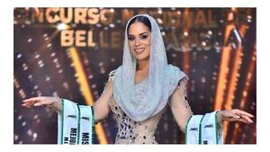 Fabi Martínez arrasó en las preliminares del Miss Grand Paraguay