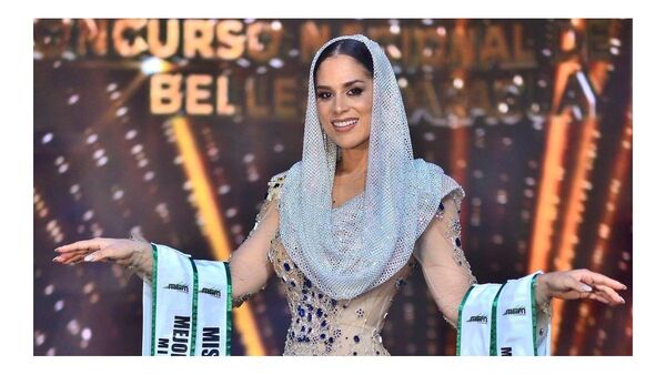 Fabi Martínez arrasó en las preliminares del Miss Grand Paraguay