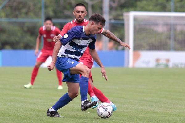 2 de Mayo cae sobre la hora en su debut ante Fernando de la Mora en Intermedia - Radio Imperio