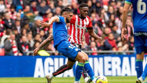 Athletic Club y Getafe de Omar Alderete empatan sin goles