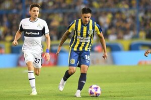 Versus / Con dos asistencias de Alan Rodríguez, Rosario Central gana y se coloca segundo