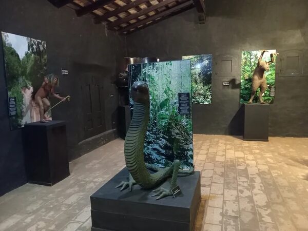 Museo Mitológico de Capiatá abrirá al público durante la Semana Santa - Nacionales - ABC Color