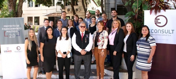 Concluyen jornadas de capacitación sobre Financiamiento Político - .::Agencia IP::.