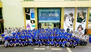 Cellshop recibe el sello de “Mejores empresas para trabajar en Paraguay” - Empresariales - ABC Color