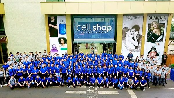 Cellshop recibe el sello de “Mejores empresas para trabajar en Paraguay” - Empresariales - ABC Color