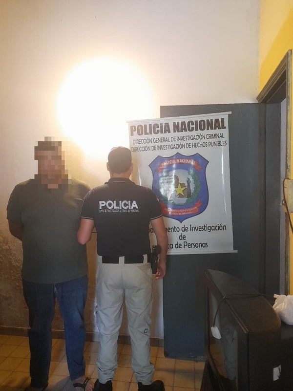 Detienen a hombre por presunto abuso sexual en Asunción - Megacadena — Últimas Noticias de Paraguay