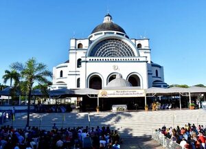 Caacupé invita al país a festejar su aniversario fundacional y la Semana Santa - Nacionales - ABC Color