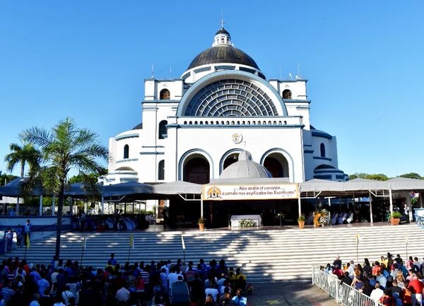 Caacupé invita al país a festejar su aniversario fundacional y la Semana Santa - Nacionales - ABC Color