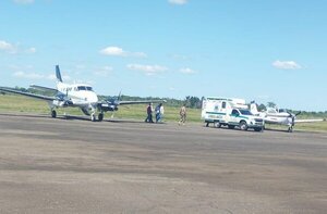 Intendente de ex Puentesiño es evacuada de urgencia a Asunción