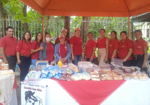 Beneficiarias del programa Tekoporã de San José, organizaron la feria hortigranjera - Noticiero Paraguay
