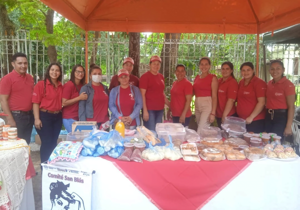 Beneficiarias del programa Tekoporã de San José, organizaron la feria hortigranjera - Noticiero Paraguay