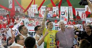 La Nación / Gira por el Este: candidatos de Lista 1 prometen bajar precios de combustible, gas y canasta