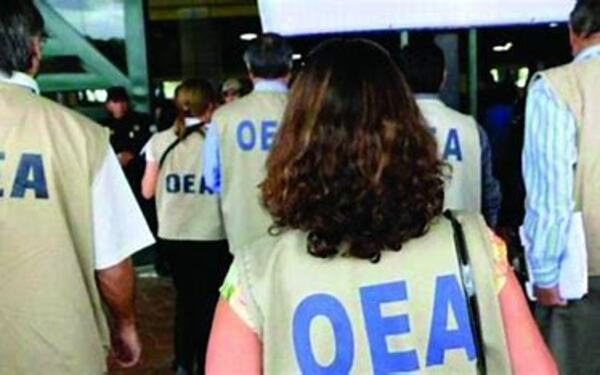 Observadores internacionales deben discernir sobre los riesgos electorales - La Tribuna