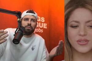 (VIDEO)Piqué se fue con todo en contra de Shakira: “La pu..ama no sé que”