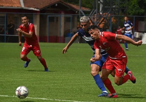 Intermedia: triunfo de Fernando de la Mora y empate en Capiatá - Fútbol de Intermedia - ABC Color