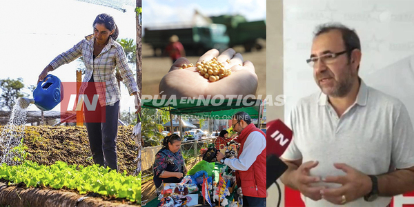 CÉSAR CERINI TIENE UN PLAN ESTRUCTURADO PARA LOS BENEFICIOS EN EL SECTOR PRODUCTIVO - Itapúa Noticias