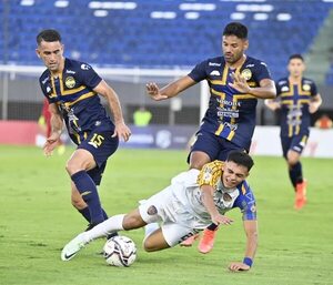 Trinidense vs. Sportivo Luqueño: intenso empate en Sajonia  - Fútbol - ABC Color