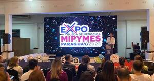 La Nación / Con total éxito se realizó la primera jornada de la Expo Rueda de Negocios Mipymes