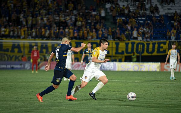 Diario HOY | Trinidense y Luqueño reparten puntos en intenso empate