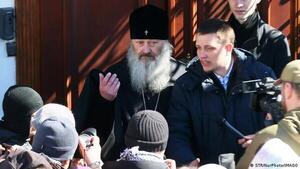 Tribunal de Kiev dicta arresto domiciliario contra jerarca ortodoxo prorruso