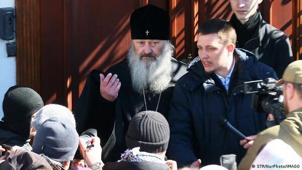Tribunal de Kiev dicta arresto domiciliario contra jerarca ortodoxo prorruso