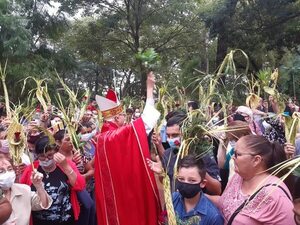 Los horarios de las Iglesias que realizarán las bendiciones de las palmas - Nacionales - ABC Color
