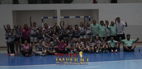 ¡Amambay campeón nacional de handball femenino 2023! - Radio Imperio
