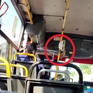 Bus que traslada “pasajeros fantasma” no figura en registros de Transporte - Economía - ABC Color