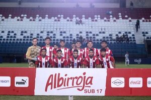 Sudamericano Sub 17: Paraguay pone en marcha su participación ante Venezuela - Fútbol - ABC Color