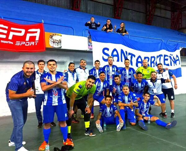 Futsal: San Lorenzo y Santa Rita van por el título - Polideportivo - ABC Color