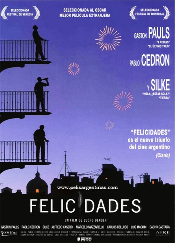 Felicidades, de Lucho Bender, 2000 - Cultural - ABC Color