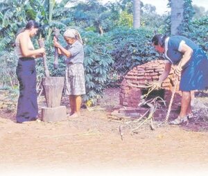 Los secretos del tatakua  - ABC Revista - ABC Color
