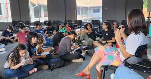 La Nación / Evento de orientación vocacional juvenil
