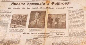 La Nación / Donación ejemplar del diario General Caballero