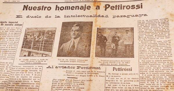La Nación / Donación ejemplar del diario General Caballero