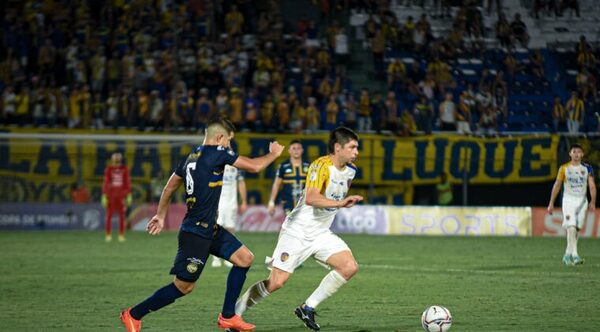 Trinidense y Luqueño reparten puntos en intenso empate - Oasis FM 94.3